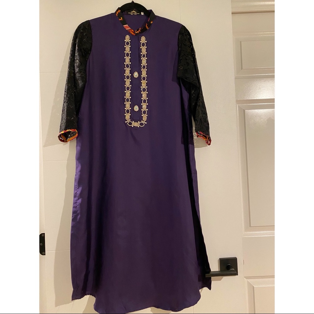 Brand new agha noor kurtha